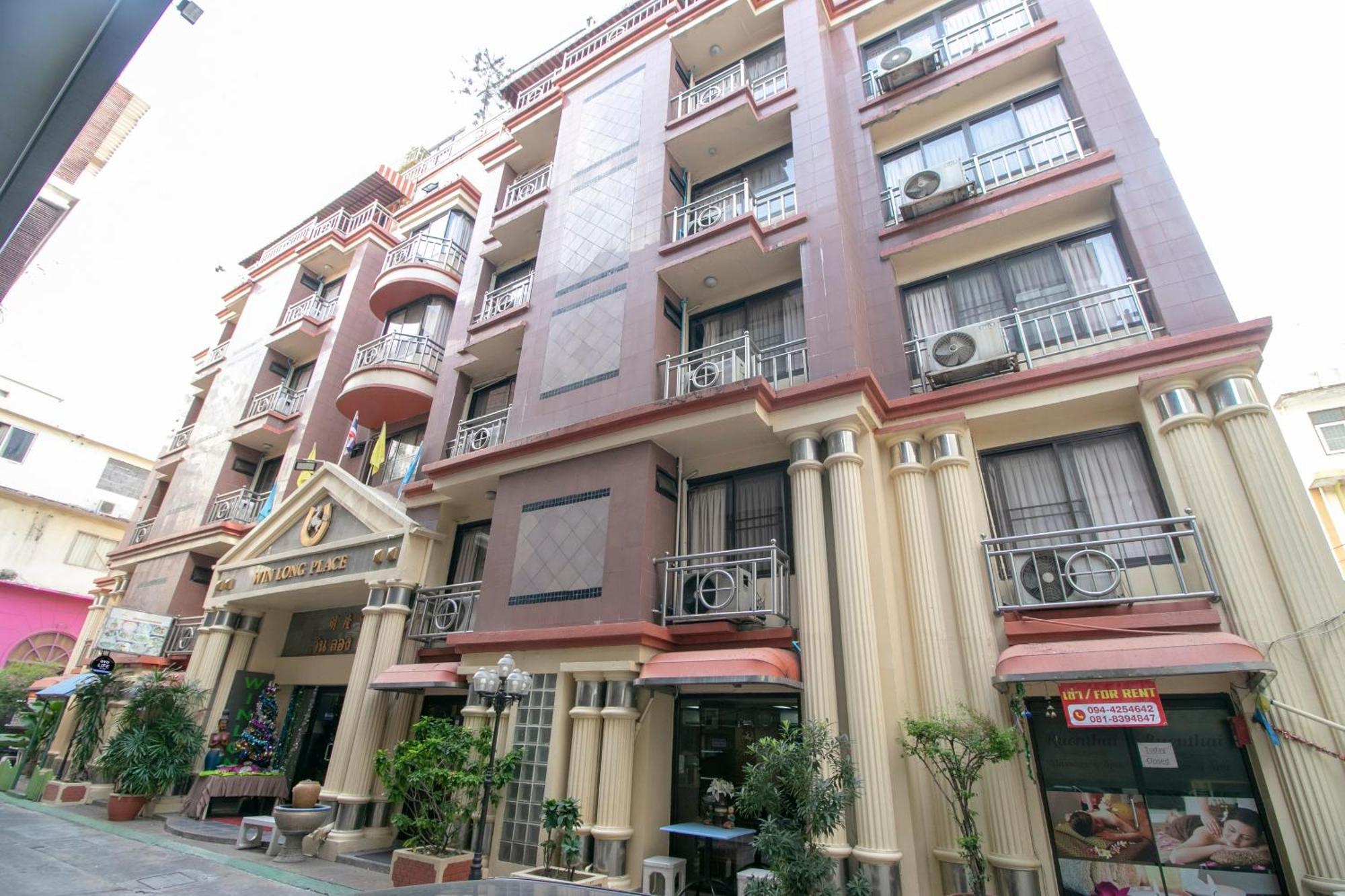 Hotel Win Long Bangkok Kültér fotó