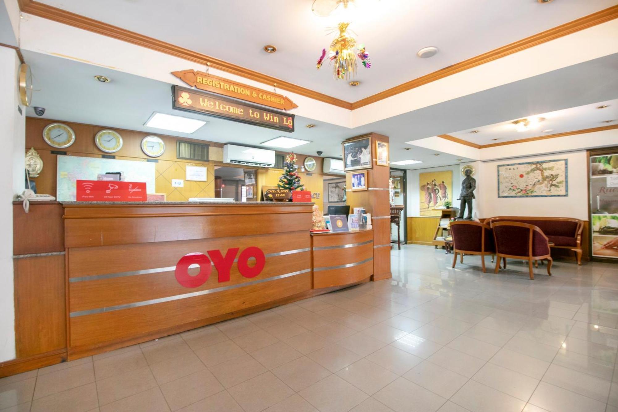 Hotel Win Long Bangkok Kültér fotó