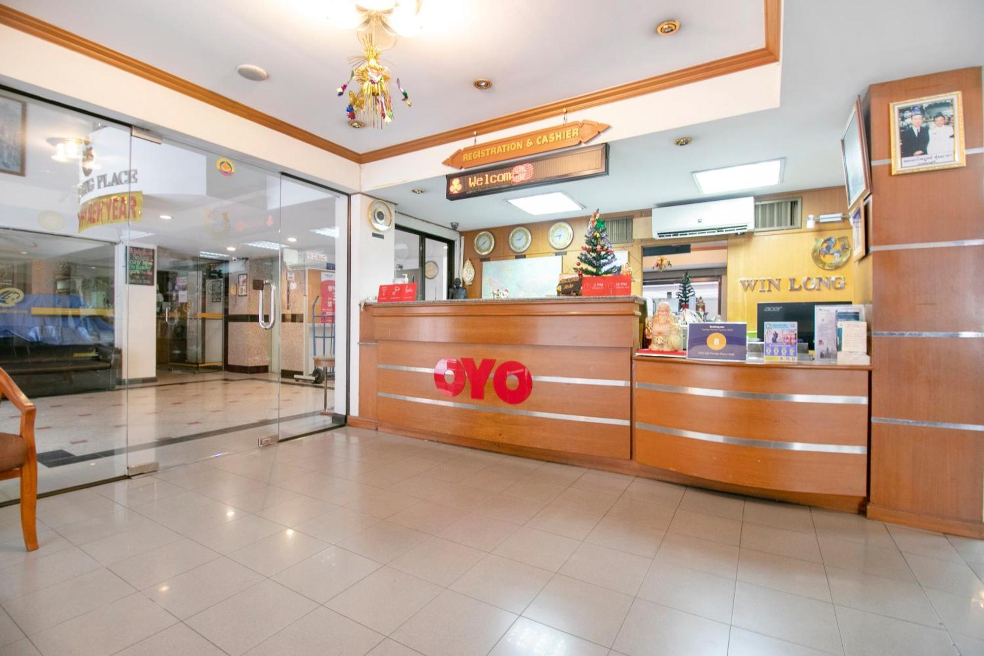 Hotel Win Long Bangkok Kültér fotó