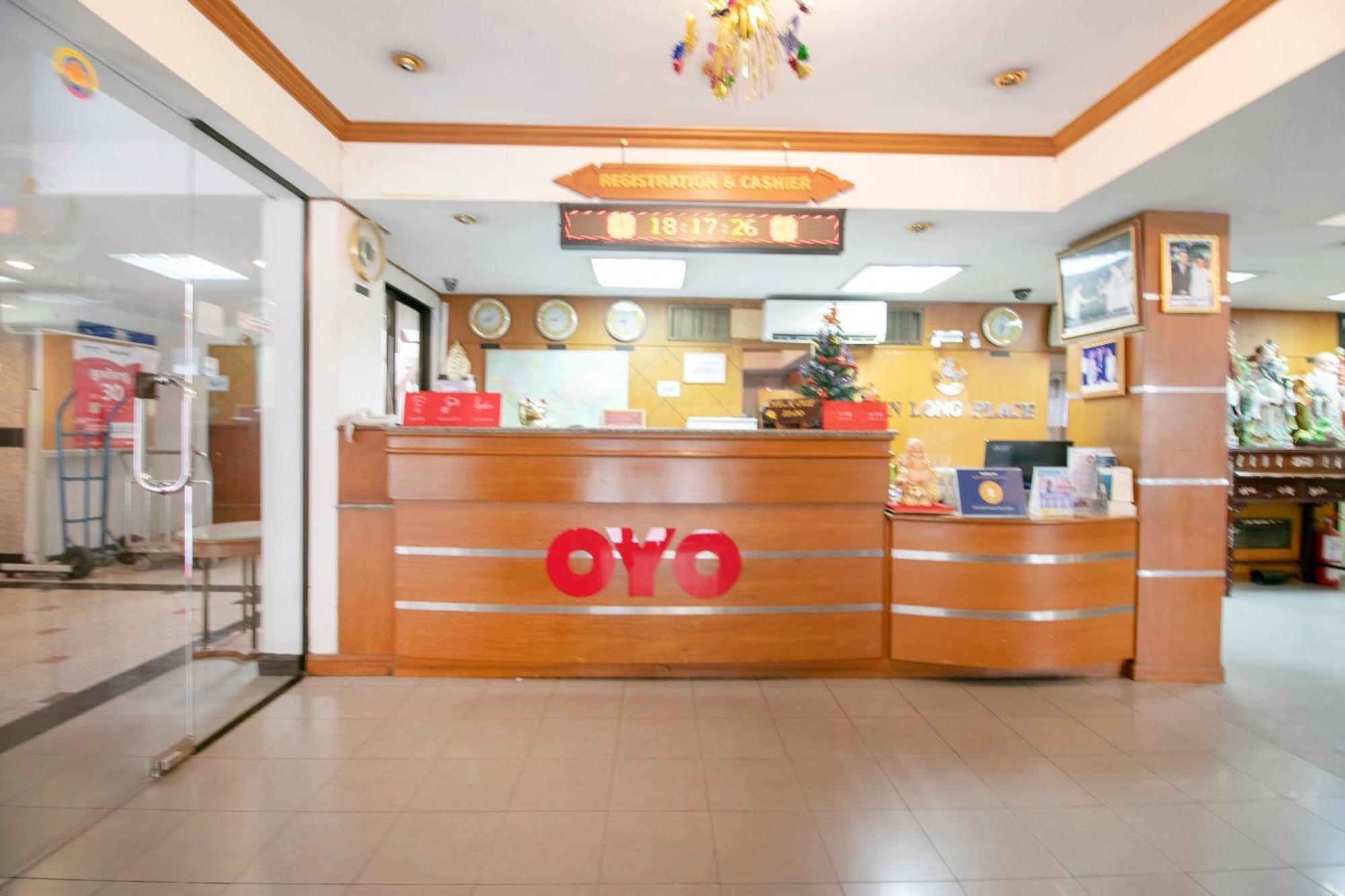 Hotel Win Long Bangkok Kültér fotó